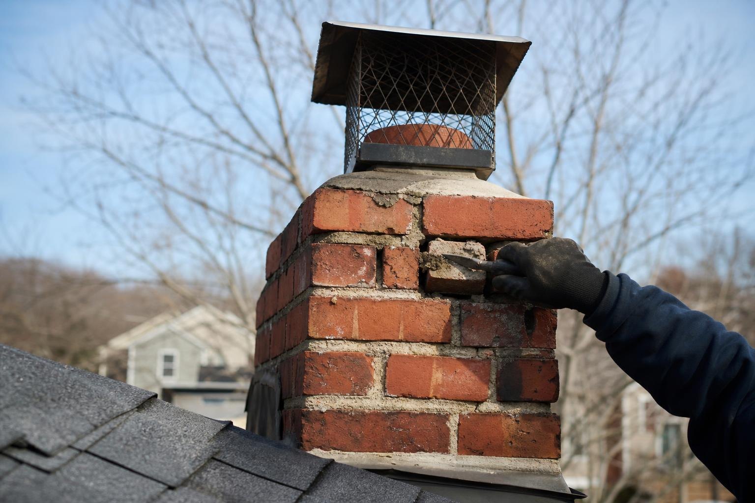 Chimney Cap Installation